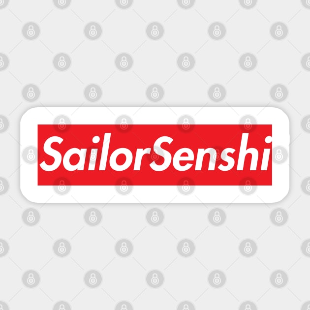 Sailor Moon Senshi Sticker by Otakuteland